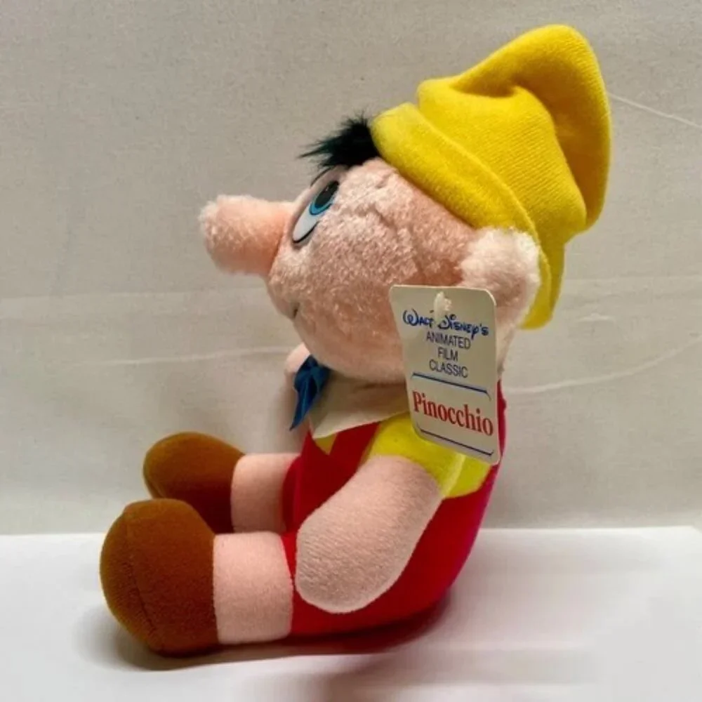 Vintage Walt Disney Pinocchio Plush 8